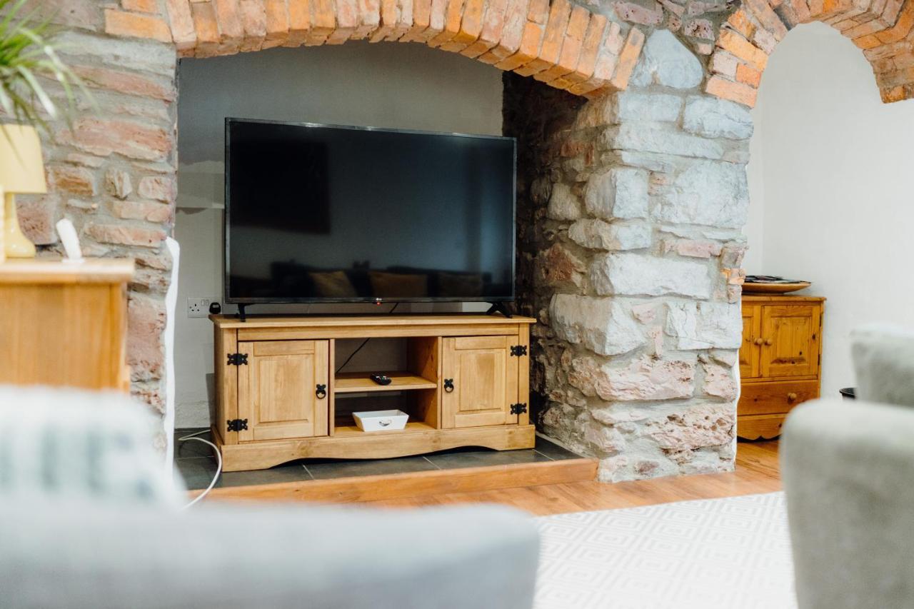 Ferienhaus The Bakehouse - Cosy Conversion With Outdoor Sauna *