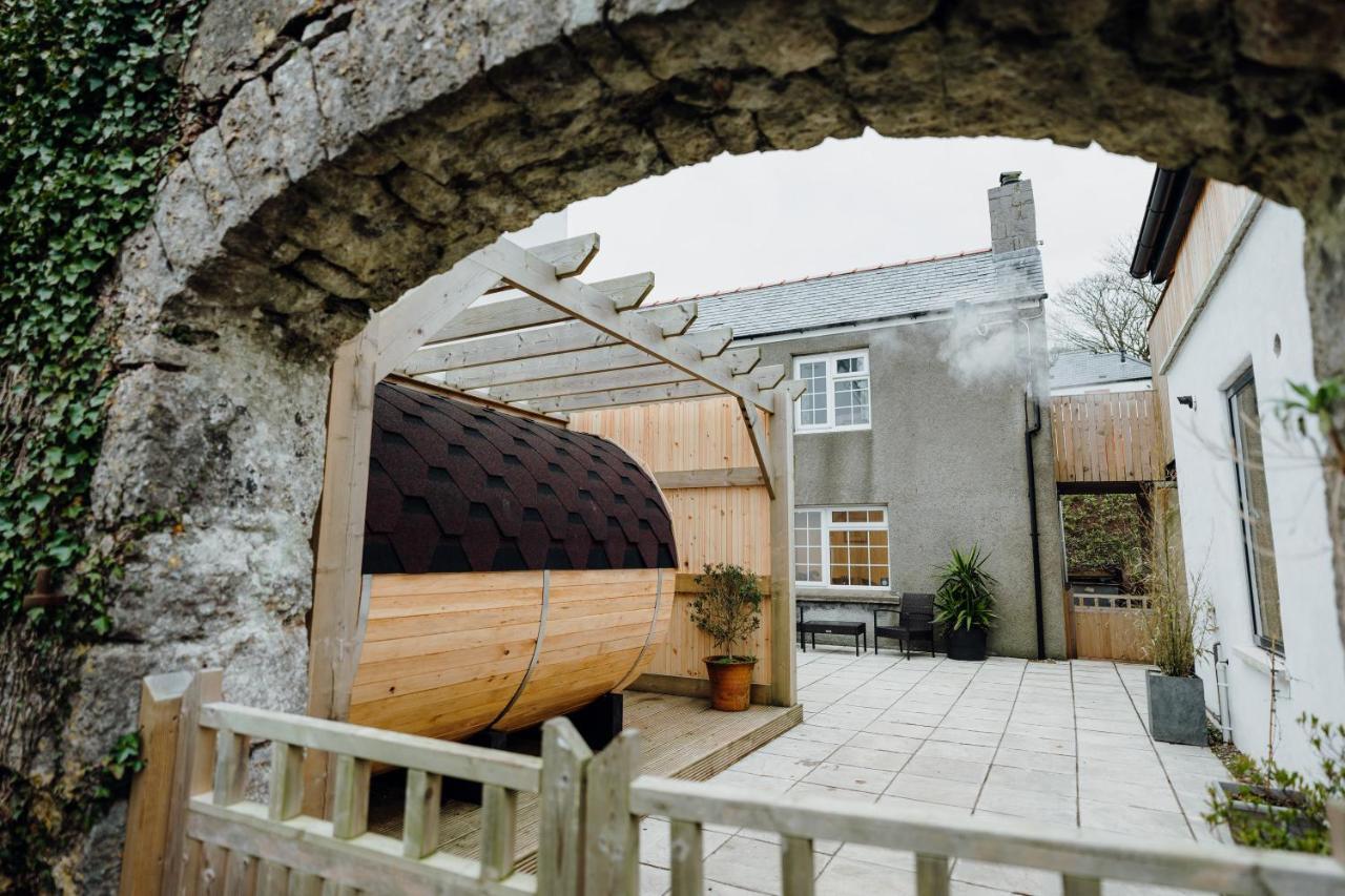 Ferienhaus The Bakehouse - Cosy Conversion With Outdoor Sauna *
